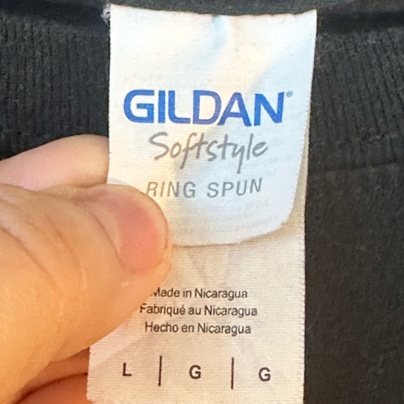 Journey Def Leppard 2018 Official Tour T-Shirt, size Large - Picture 3 of 7